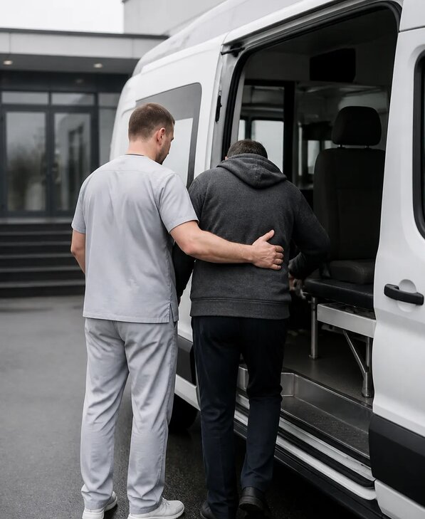 Организация медтранспортировки в Киселёвске от 5141 р. | Медзона