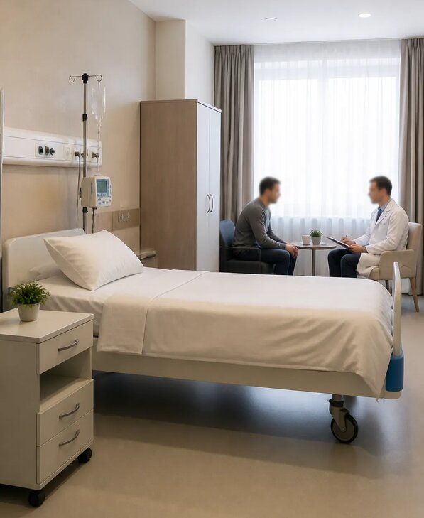 Профессиональное лечение алкоголизма в стационаре в Киселёвске